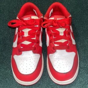Kids Nike Dunk Low Casual Shoes